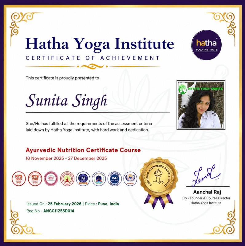 Internationally Certified Yoga Programs